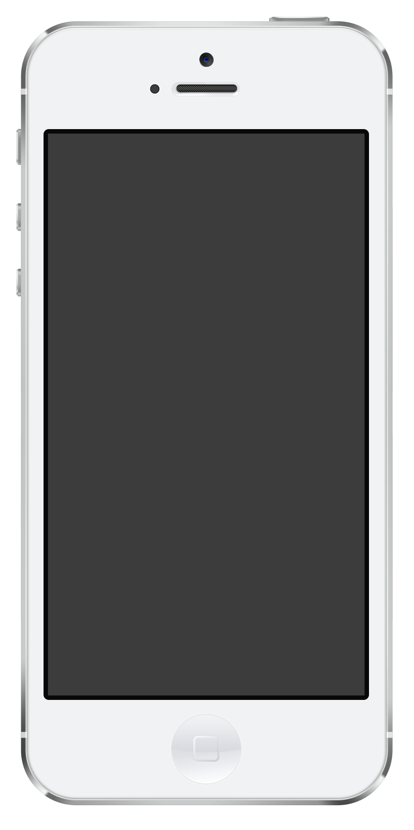 Apple Iphone Png Image - Iphone Black And White, Transparent background PNG HD thumbnail