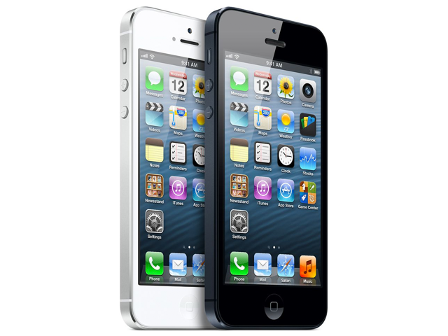 Iphone 5 White And Iphone 5 Black - Iphone Black And White, Transparent background PNG HD thumbnail