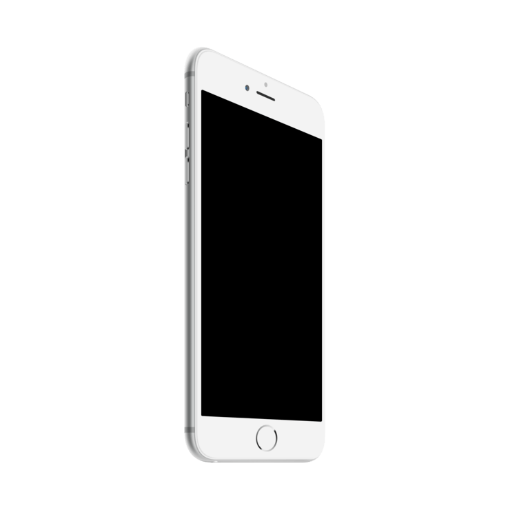 . Hdpng.com Iphone 6 Plus Template Hdpng.com  - Iphone Black And White, Transparent background PNG HD thumbnail