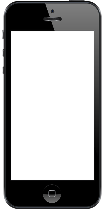 Iphone, Cell Phone, Apple, Phone, Mobile - Iphone Black And White, Transparent background PNG HD thumbnail