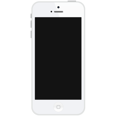 Portrait White Iphone - Iphone Black And White, Transparent background PNG HD thumbnail