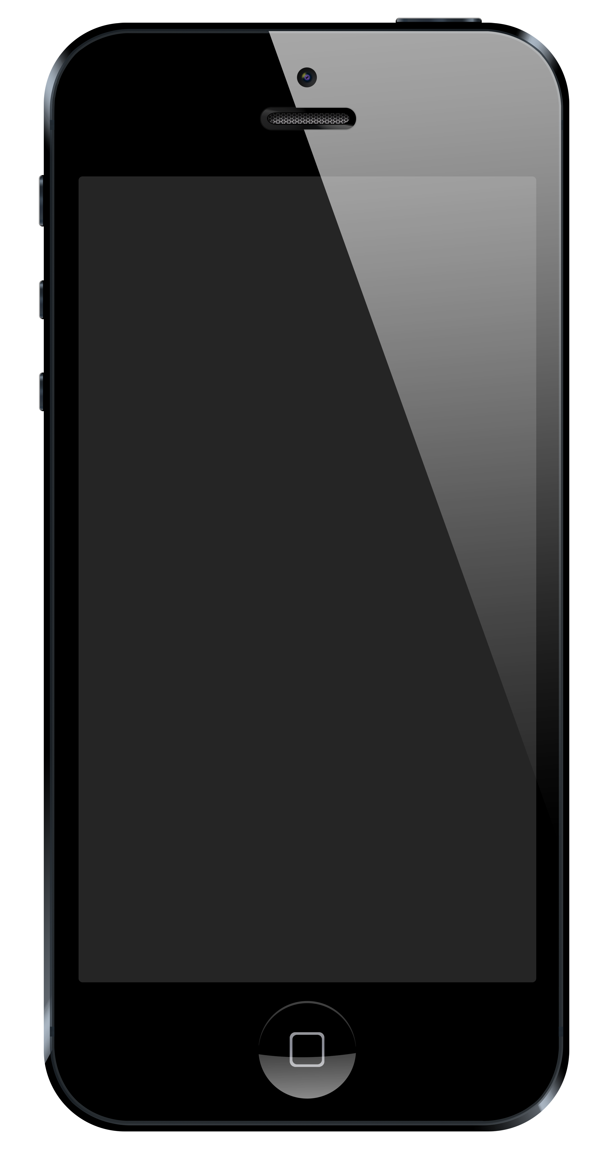 Apple iphone transparent PNG 