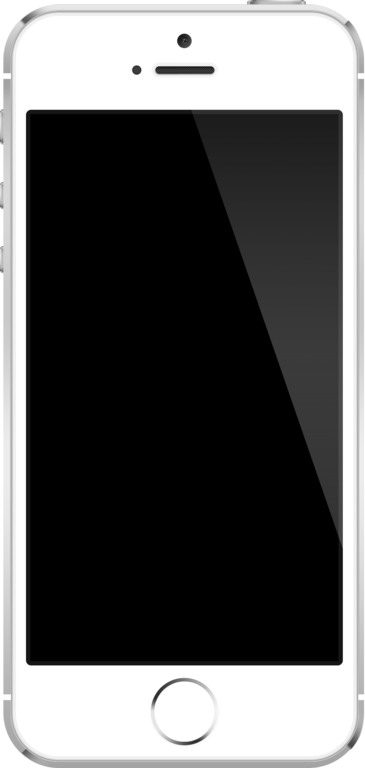 File:iphone Se In Silver.png - Iphone, Transparent background PNG HD thumbnail