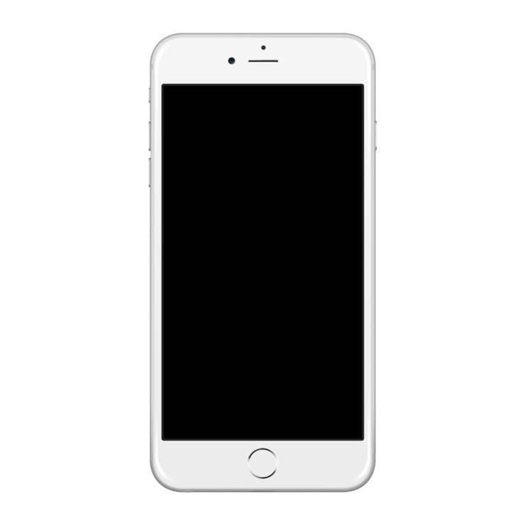 White Iphone 6 Png Image Image #34196 - Iphone, Transparent background PNG HD thumbnail