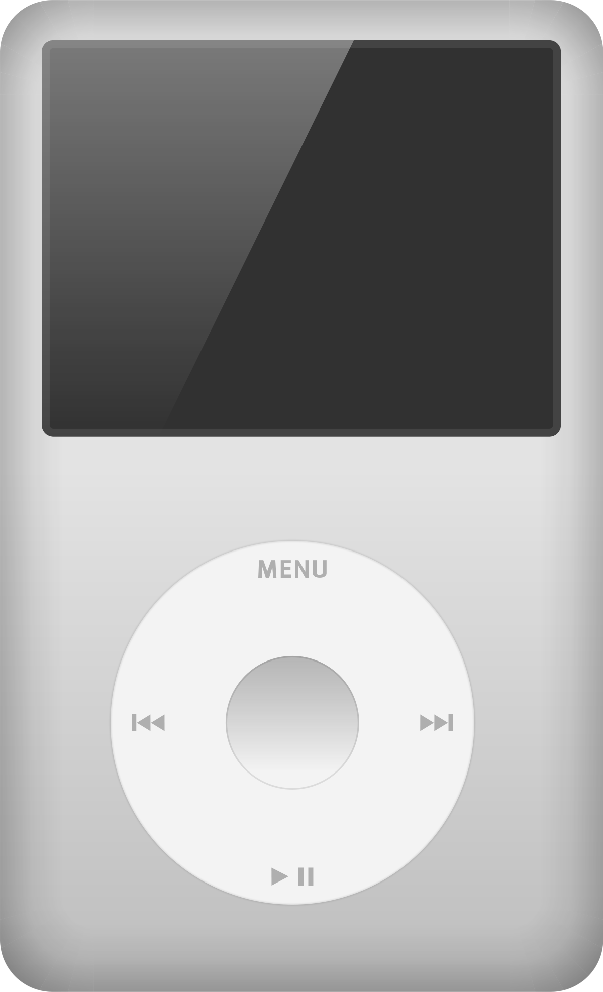 Ipod Png Black And White Hdpng.com 1200 - Ipod Black And White, Transparent background PNG HD thumbnail