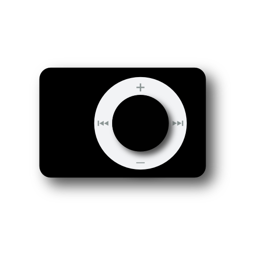 Ipod PNG Black And White-Plus