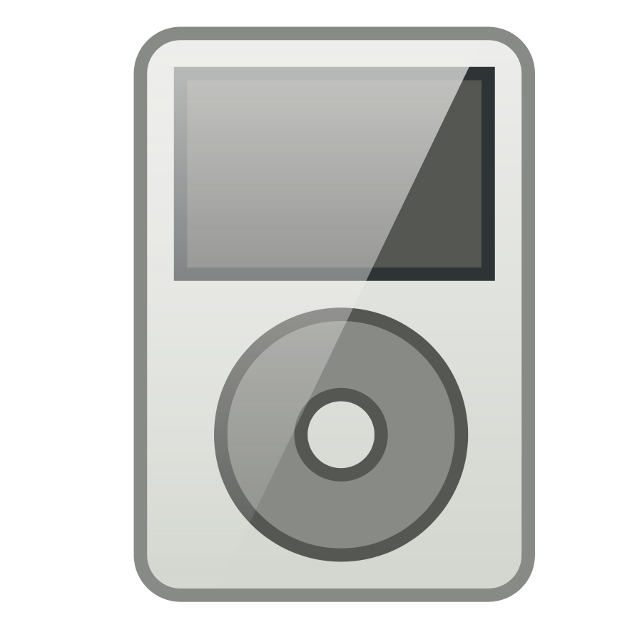 . Hdpng.com Ipod Tango Icon Hdpng.com  - Ipod Black And White, Transparent background PNG HD thumbnail