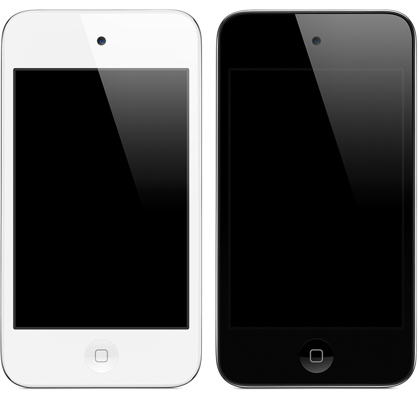 iPhone 5: Black and White
