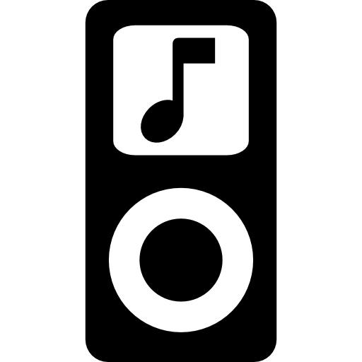 Png Svg Hdpng.com  - Ipod Black And White, Transparent background PNG HD thumbnail