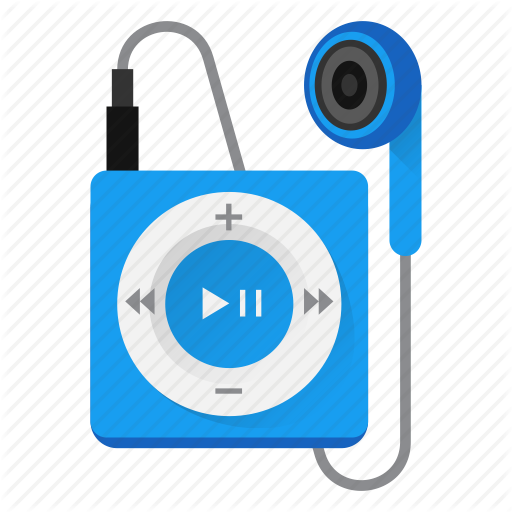 Audio, Earbud, Headphone, Ipod, Music, Play, Player Icon - Ipod With Earbuds, Transparent background PNG HD thumbnail
