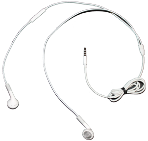 Ear Buds - Ipod With Earbuds, Transparent background PNG HD thumbnail