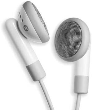 Youu0027Re Supposed To Wedge The Ipod Earbuds Into Your Ear Canals, Preferably After - Ipod With Earbuds, Transparent background PNG HD thumbnail
