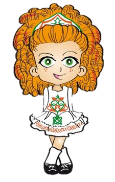 Appreciate The Art Of Irish Dance This St. Patricku0027S Day In The Libraryu0027S Front Reading Rooms! The Nugent School Of Irish Dance Has Prepared A Performance Hdpng.com  - Irish Dancer, Transparent background PNG HD thumbnail