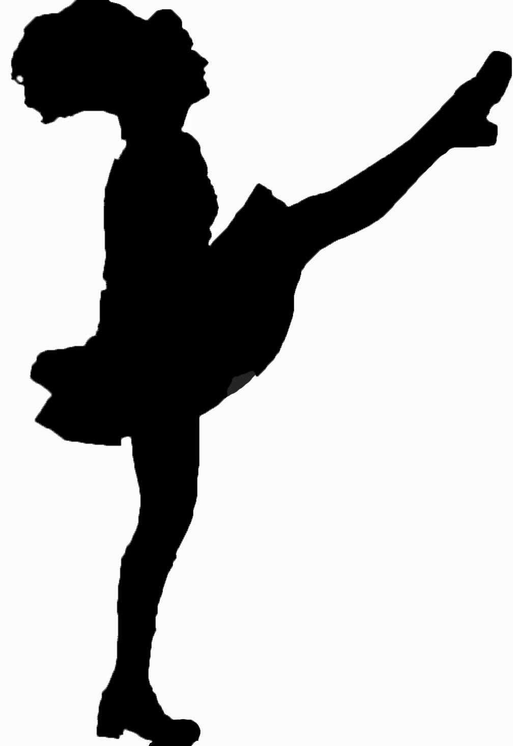 Irish Dance Cliparts #2432323 - Irish Dancer, Transparent background PNG HD thumbnail