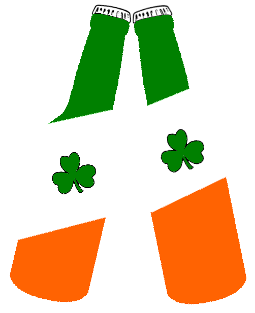 Beer Bottles Irish Flag   /holiday/saint_Patricks_Day/beer_Bottles_Irish_Flag.png.html - Irish, Transparent background PNG HD thumbnail