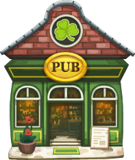 File:stpatricks Business Irish Pub Level 1.png - Irish Pub, Transparent background PNG HD thumbnail