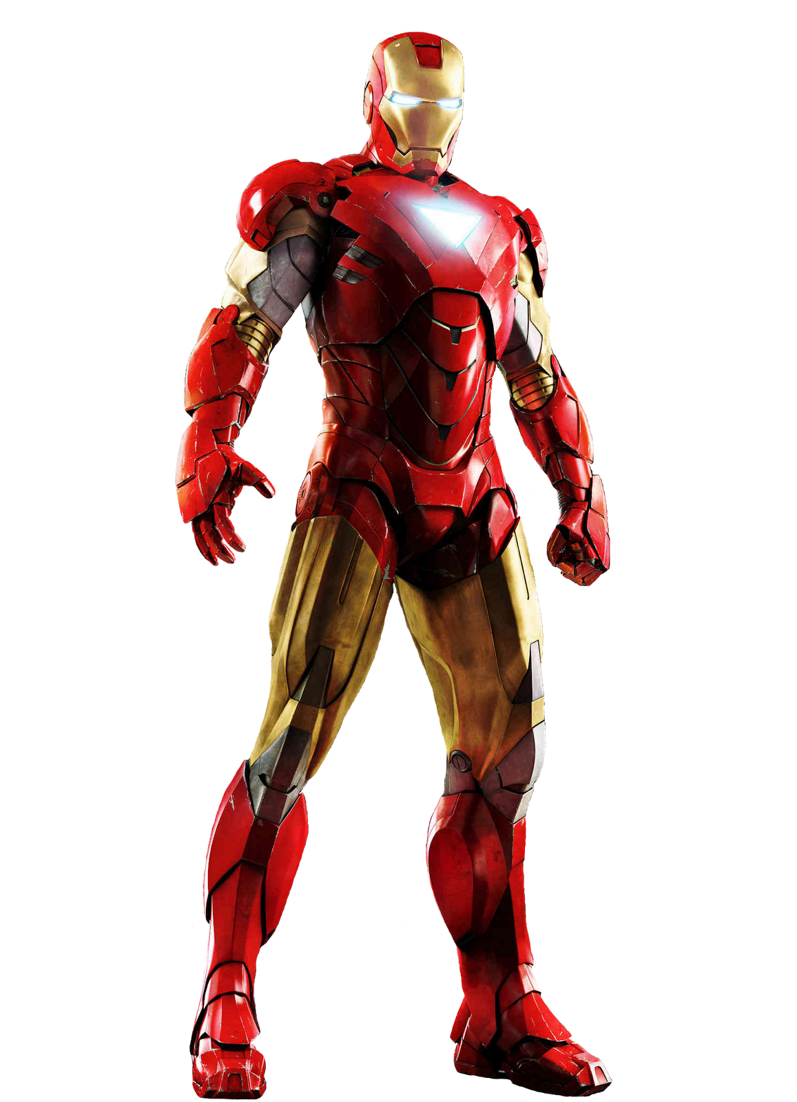 Iron Man Render - Iron Man, Transparent background PNG HD thumbnail