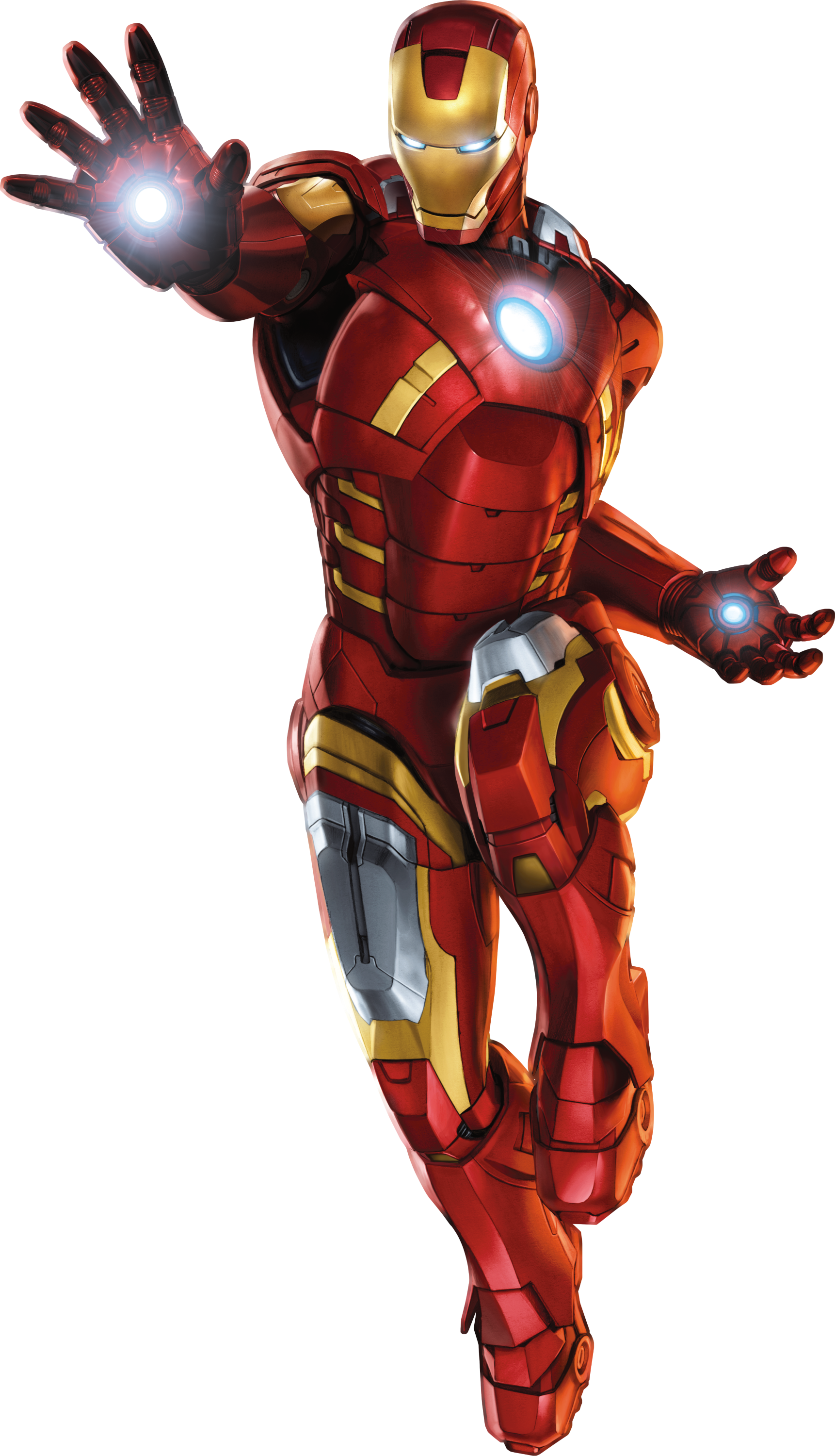 Iron Man Render