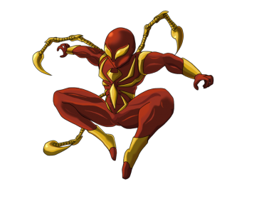 Iron Spiderman Png Photo - Iron Spiderman, Transparent background PNG HD thumbnail