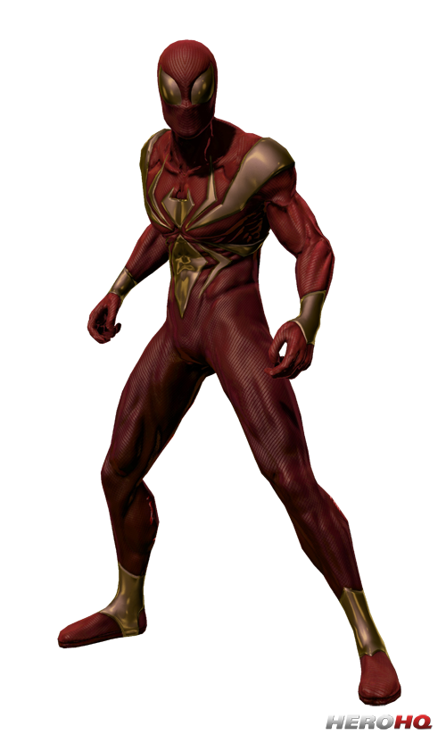 Ironspider 2 500.png - Iron Spiderman, Transparent background PNG HD thumbnail