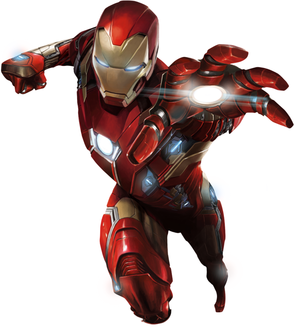 Iron Man Transparent Backgrou