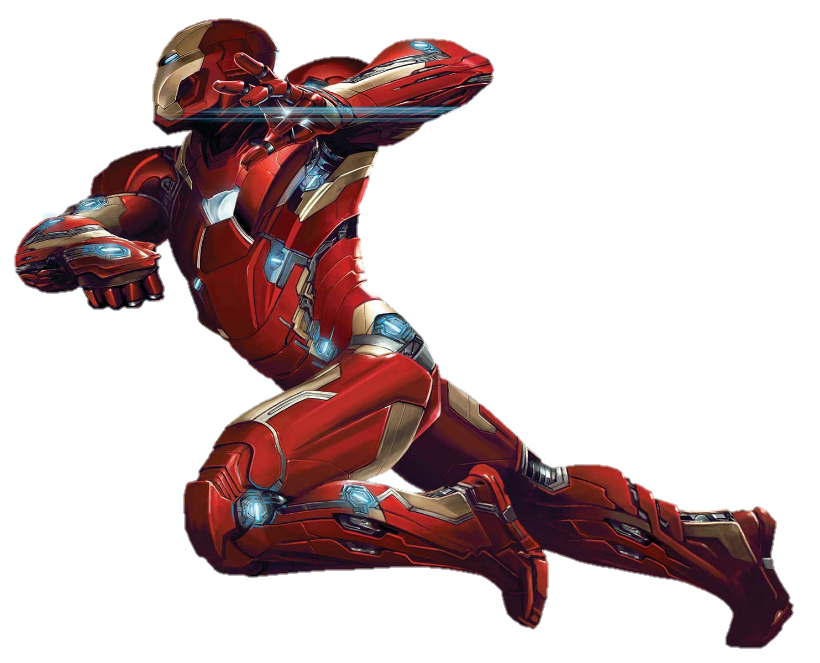Iron Man Transparent Backgrou