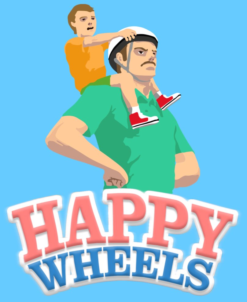 Image   Happy Wheels Irresponsible Dad Hd By Webbie3000 D50V0Vy.png.jpg | Glee Tv Show Wiki | Fandom Powered By Wikia - Irresponsible, Transparent background PNG HD thumbnail