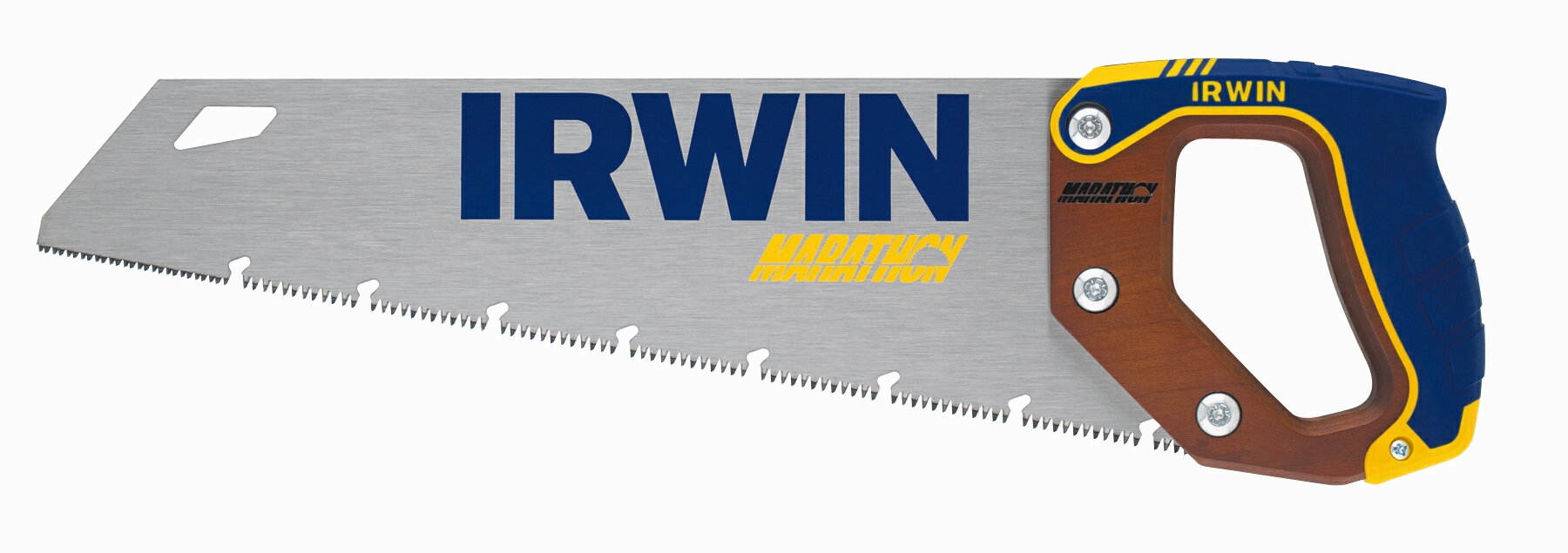 Irwin Marathon Carpenter Saw - Irwin Tools, Transparent background PNG HD thumbnail