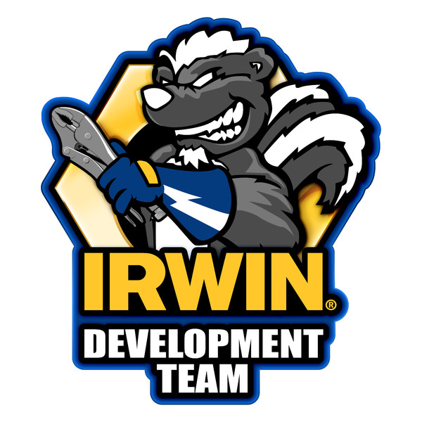 Irwin Tools Development Team Logo - Irwin Tools, Transparent background PNG HD thumbnail