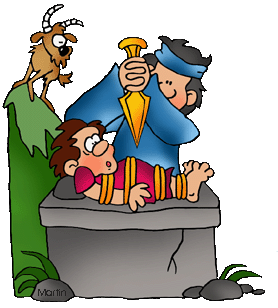 A Funny Thing Happened On Mount Moriah - Isaac Bible, Transparent background PNG HD thumbnail