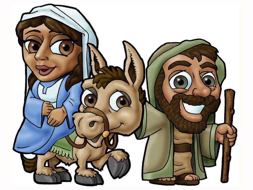 Mary And Joseph. U2013 Slide 6 - Isaac Bible, Transparent background PNG HD thumbnail