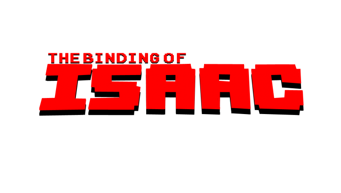 Image   The Binding Of Isaac Logo.png | Crossover Wiki | Fandom Powered By Wikia - Isaac, Transparent background PNG HD thumbnail