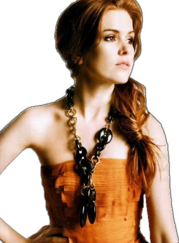 Isla Fisher 4 By Happymuskratpngs Hdpng.com  - Isla Fisher, Transparent background PNG HD thumbnail