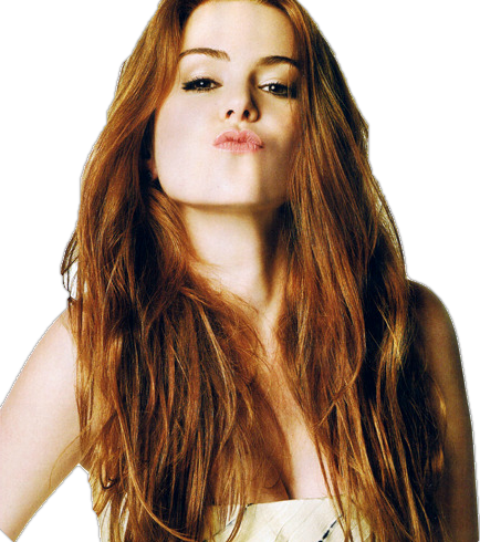 Isla Fisher 8 By Happymuskratpngs Hdpng.com  - Isla Fisher, Transparent background PNG HD thumbnail