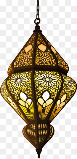 Vector Islamic pattern, Frame