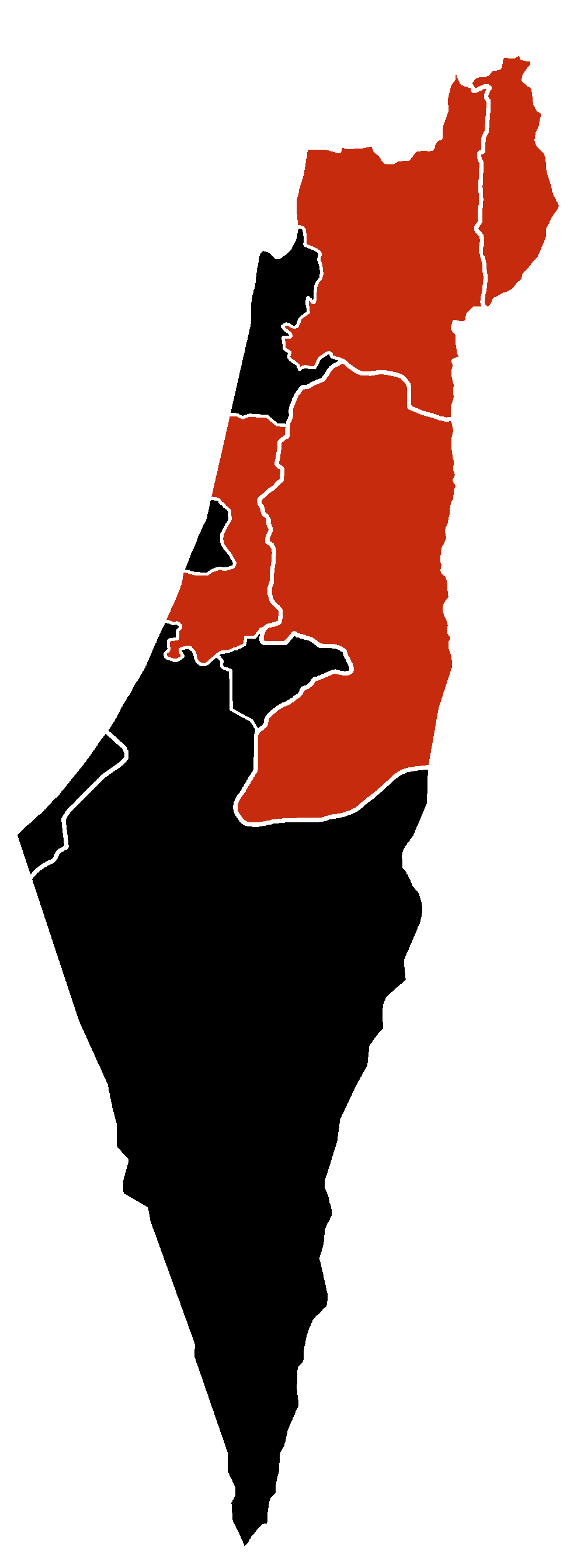Israel outline map.png