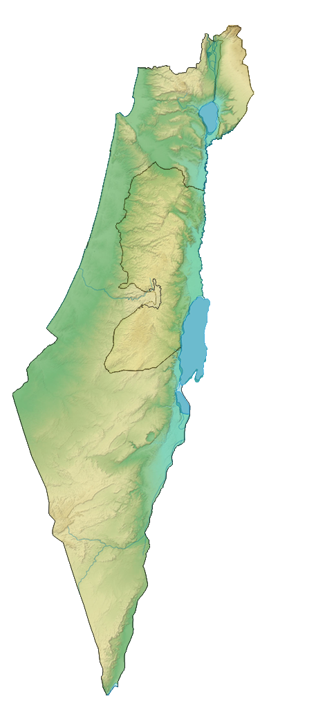 File:Israel Wikivoyage map.png, Israel Map PNG - Free PNG