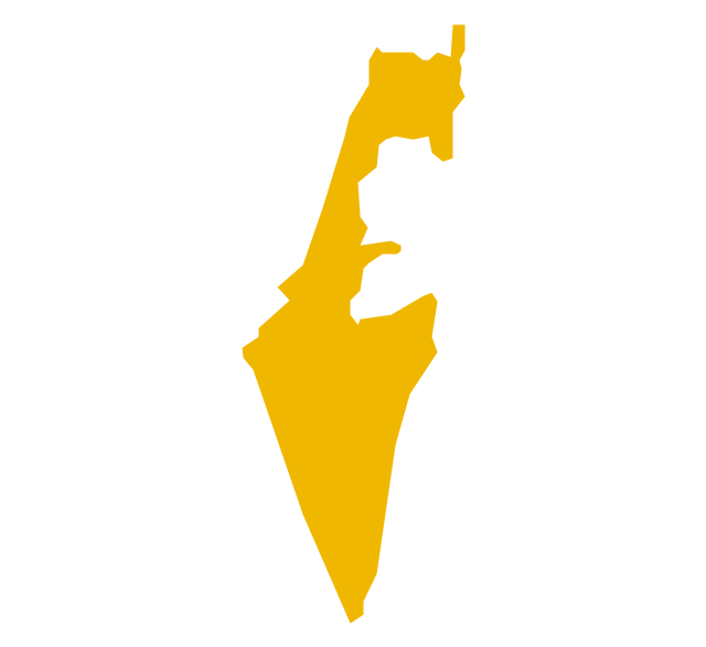 Israel, Israel, Israel Map, - Israel Map, Transparent background PNG HD thumbnail