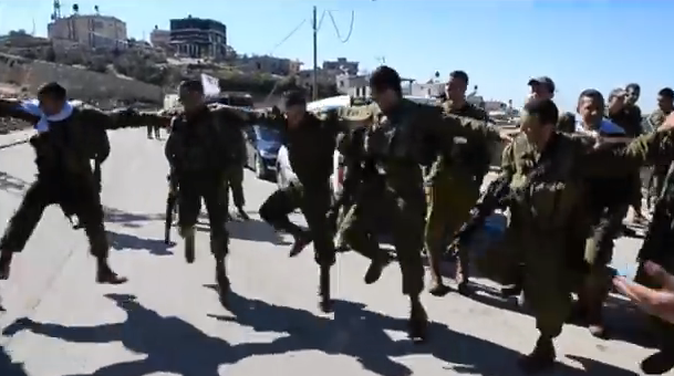 Israeli Dancing Png - File:israeli Soldiers Perform Dabke.png, Transparent background PNG HD thumbnail
