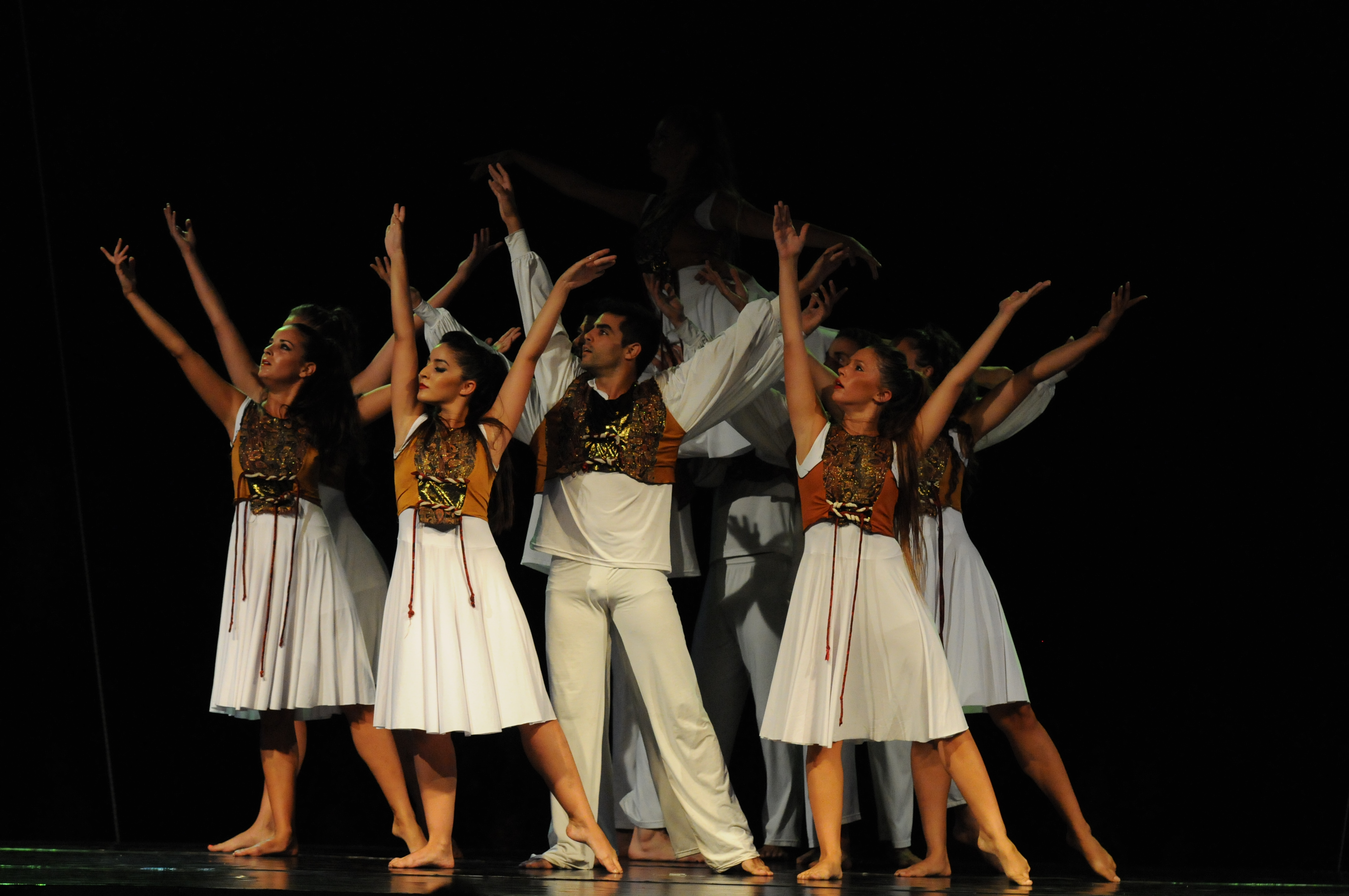 Mehola Folk Group In Zadar, 14.07.2012. - Israeli Dancing, Transparent background PNG HD thumbnail