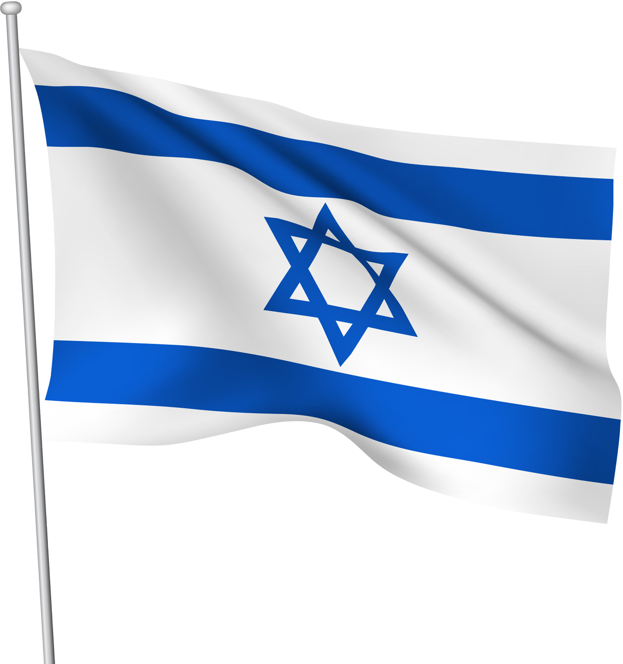 Israel Flag Png - Israeli Flag, Transparent background PNG HD thumbnail