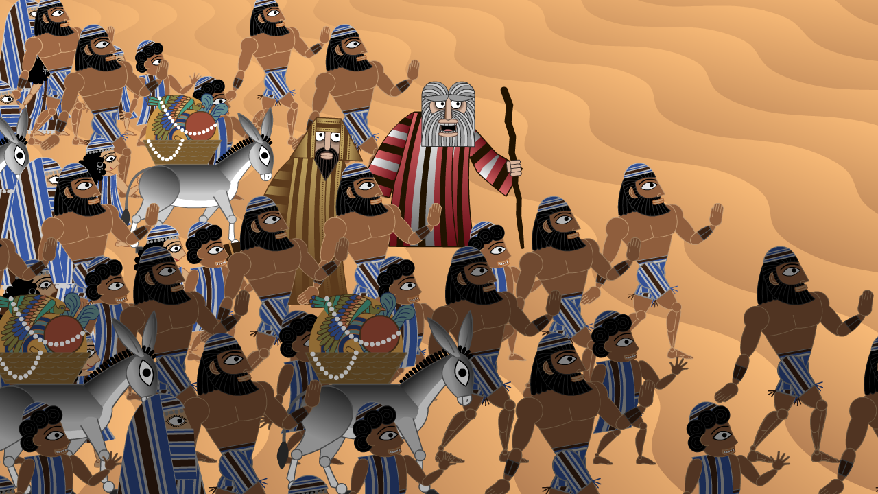 Moses And The Israelites