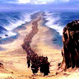 (Israel Crossing The Red Sea) - Israelites, Transparent background PNG HD thumbnail
