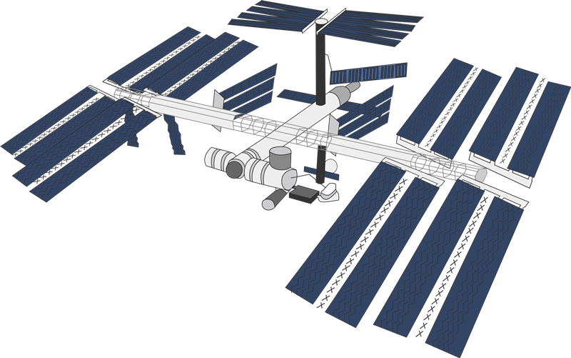 Clip Arts Related To : Iss Expedition 17 Patch International Space Station - Iss, Transparent background PNG HD thumbnail