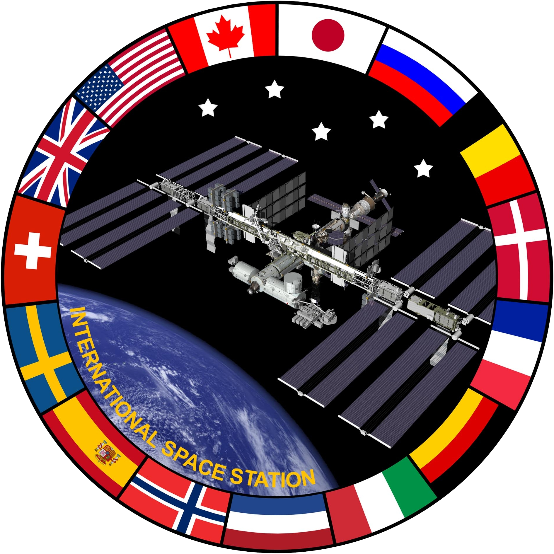 File:iss Emblem.png - Iss, Transparent background PNG HD thumbnail