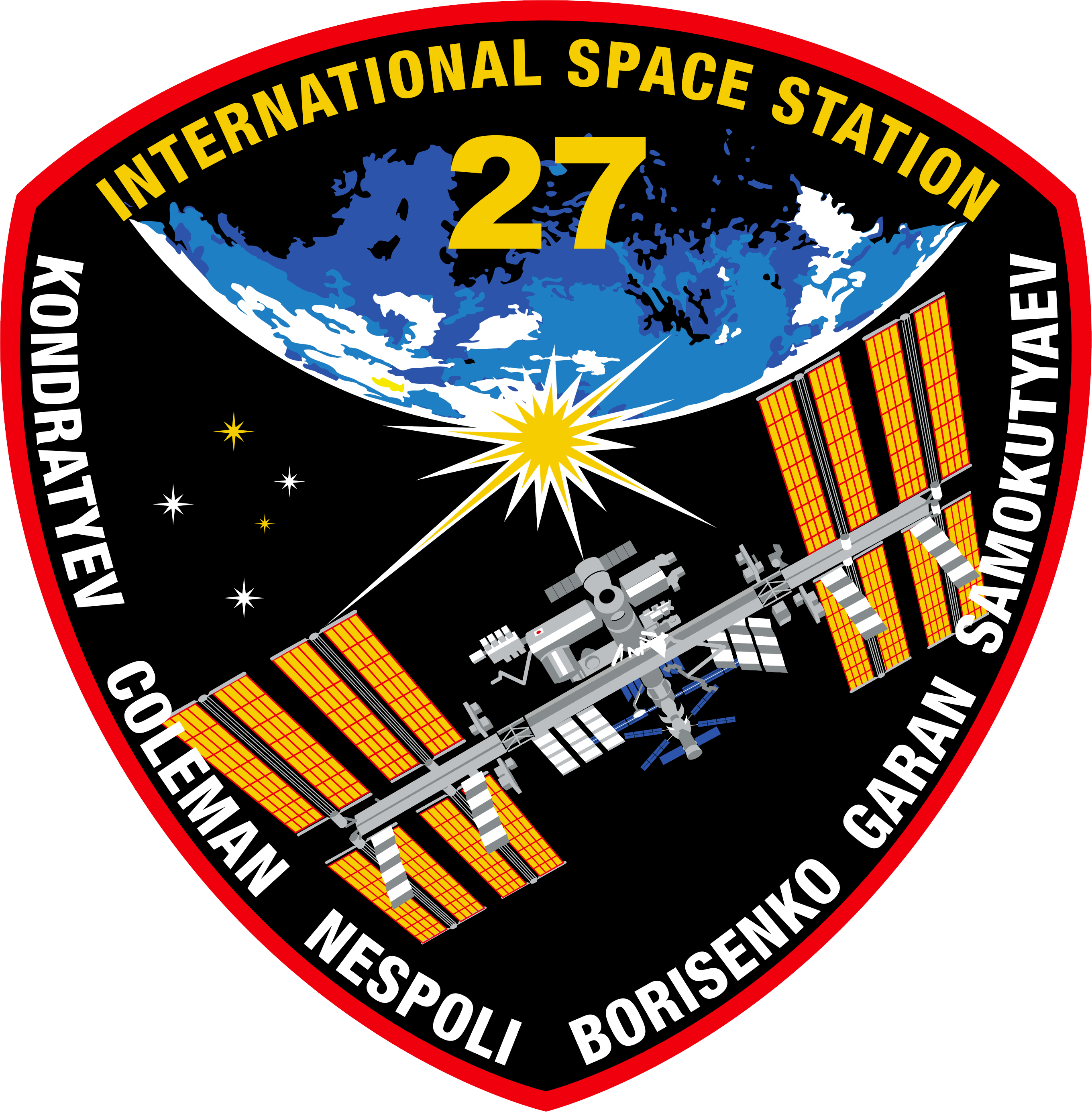 File:iss Expedition 27 Patch.png - Iss, Transparent background PNG HD thumbnail