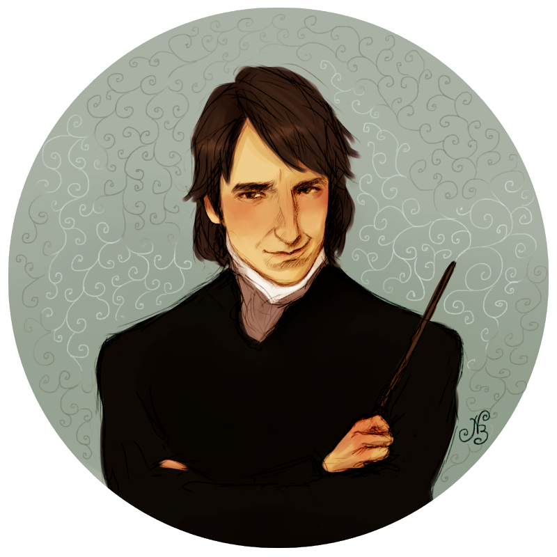 It Was The Most Wonderful Feeling. (My Version Of) Victor Krum Other Spells · Alan Rickman Severus Snapeprofessor Hdpng.com  - Severus Snape, Transparent background PNG HD thumbnail