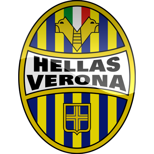 Hellas Verona Hd Logo.png (500×500) - Italy, Transparent background PNG HD thumbnail
