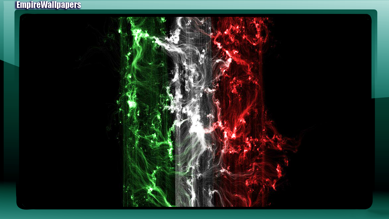 Italy flag ~ wallpaper by Sha