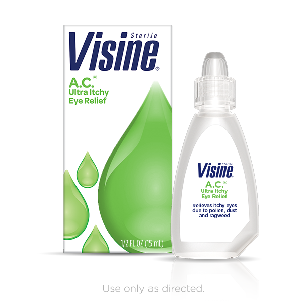 Itchy Eyes Png - Visine A.c.® Ultra Itchy Eye Relief Eye Drops, Transparent background PNG HD thumbnail
